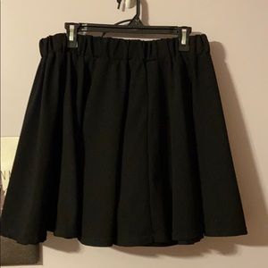 Black Skirt size 1XL